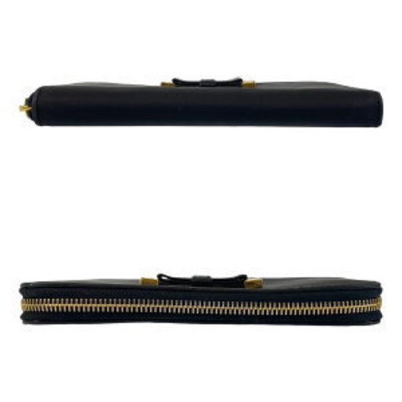 PRADA Black Nylon Long Wallet - Picture 7 of 9